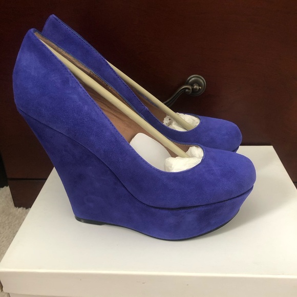 Steve Madden platform wedge - Picture 2 of 5
